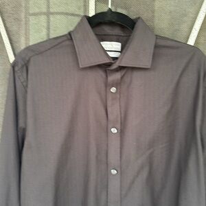 Michael Kors Black button down shirt